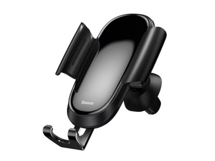 baseus future gravity drzak do auta do ventilacni mrizky cerna ien437945