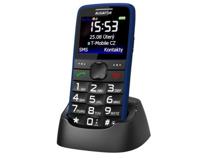 aligator a675 senior modry stolni nabijecka ien362288