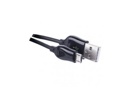 Rychlonabíjecí/datový kabel USB-A 2.0 / microUSB 2.0, Quick Charge, 1m, černý