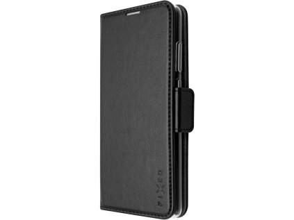 pouzdro typu kniha fixed opus pro samsung galaxy m52 5g cerne ien402714