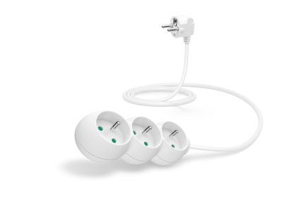 connect it prodluzovaci kabel 230 v 3 zasuvky 1 5m bez vypinace bily ien335988