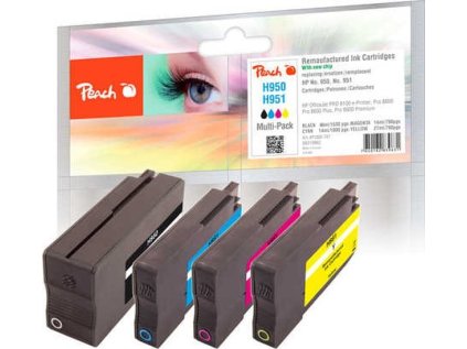 peach kompatibilni cartridge hp no 950 951 multi pack plus bk c m y ien414859