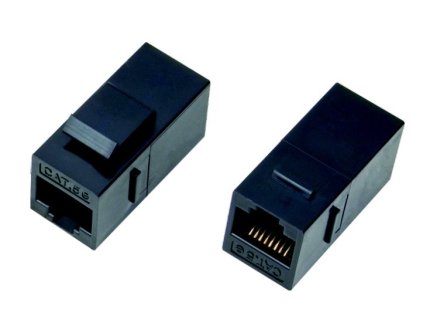 datacom panelova spojka utp cat5e 2xrj45 8p8c prima ien354088