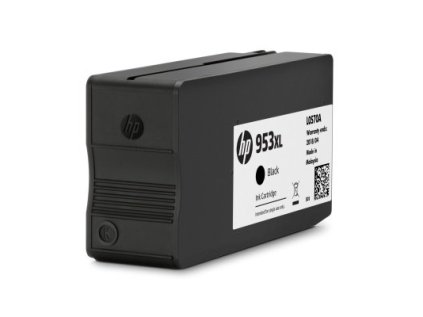 hp 953xl cerna inkoustova kazeta l0s70ae originalni ien245939