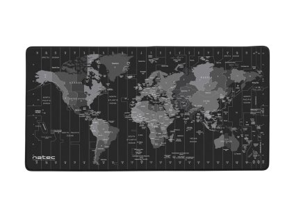 natec podlozka pod mys time zone map 400x800mm ien409827