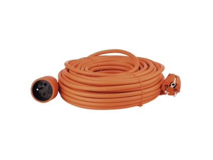 Prodlužovací kabel spojka 25m, oranžový