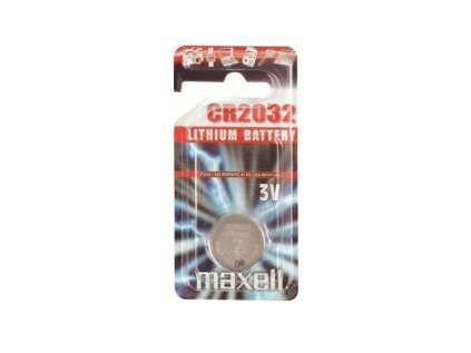 maxell lithiova baterie cr2032 blistr 1 ks k zakladnim deskam ovladacum vaham apod ien112700