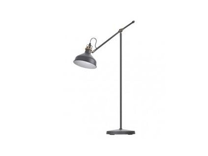 stojaci lampa arthur na zarovku e27 150cm tmave seda ig431436