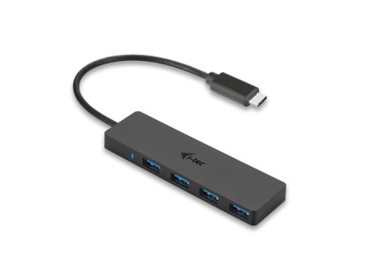 I-TEC USB 3.1 USB-C SLIM HUB 4 Port passive