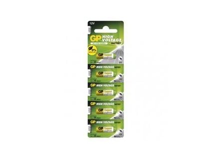 alkalicka specialni baterie gp 27af mn27 v27ga 12 v 5ks ig431676