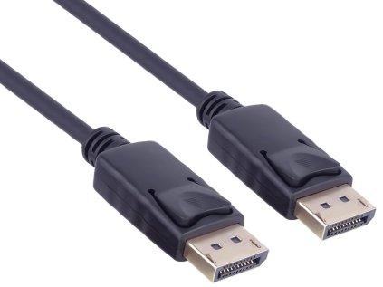 premiumcord displayport 1 2 pripojny kabel m m zlacene konektory 3m ien260964