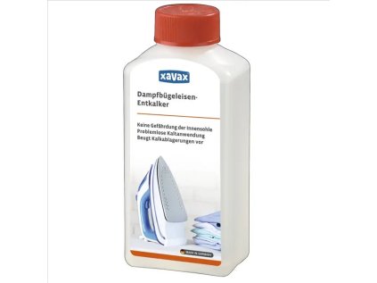 xavax odvapnovaci pripravek pro naparovaci zehlicky 250 ml ien454756