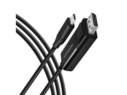axagon rvc dpc usb c displayport adapter kabel 1 8m ien347921