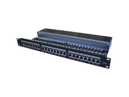 patch panel 19 stp 24x cat6 1u ien70093