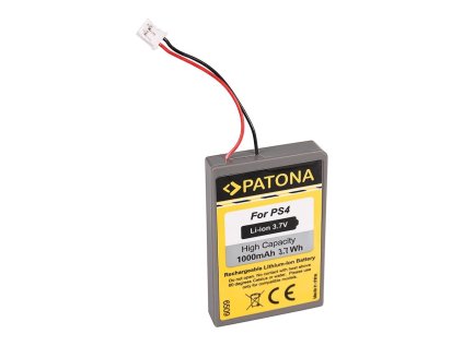 patona pt6521 sony ps4 dualshock 4 v2 1000mah li lon 3 7v lip1522 ien393204