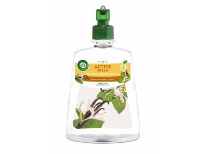 air wick active fresh vanilka zimolez 228ml nahradni napln ien507530