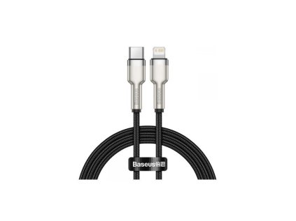 Baseus Cafule Series nabíjecí/datový kabel USB-C na Lightning PD 20W 2m, černá