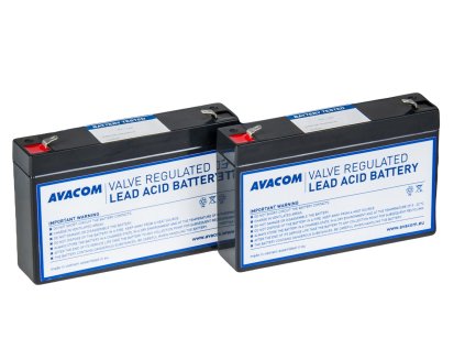 avacom ava rbp02 06070 kit baterie pro ups cyberpower ien465529