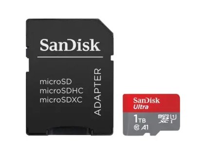sandisk ultra microsdxc 1tb 150mb s a1 class10 uhs i adapter ien444143