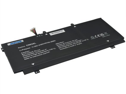 avacom baterie pro hp envy 13 ab series li pol 11 55v 4795mah 55wh ien512354