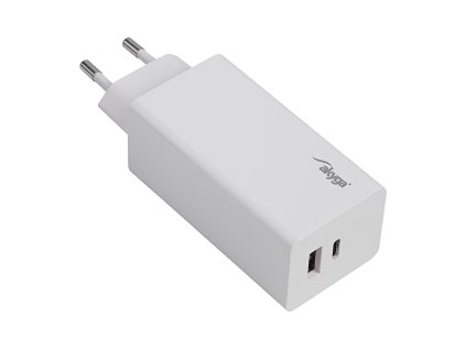Akyga Nabíječka univerzální USB-A + USB-C PD 5-20V