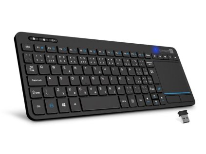 CONNECT IT Touch bezdrátová klávesnice + touch pad