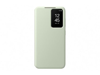 samsung flipove pouzdro smart view pro samsung galaxy s24 zeleny ien513406