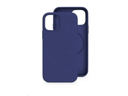 epico silicone magnetic magsafe compatible case iphone 14 pro max modra ien441684
