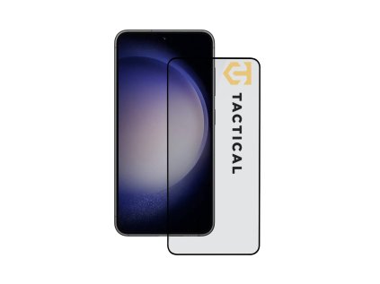 tactical glass shield 5d sklo pro samsung galaxy s23 black ien505356