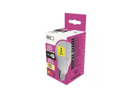 led zarovka classic a60 5 2w e27 tepla bila ig431365