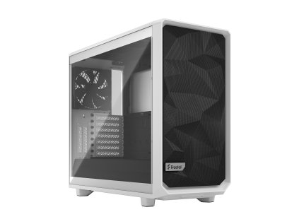 fractal design meshify 2 white tg clear tint ien365638