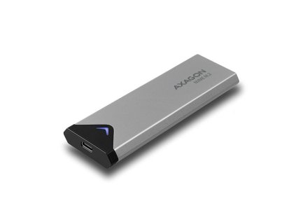 axagon eem2 ug2 usb c m 2 nvme box stribrny ien330873