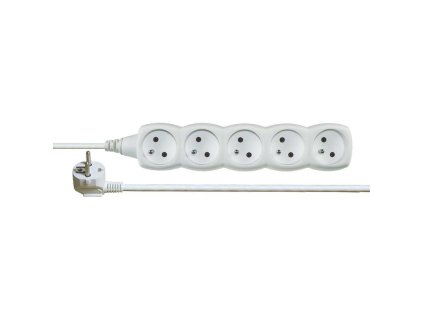emos prodluzovaci kabel 5 zasuvek 2m bily ien295927