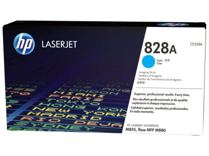 hp 828a azurovy zobrazovaci valec laserjet ien472975