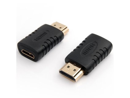 PremiumCord Adapter mini HDMI Typ C samice - HDMI Typ A samec