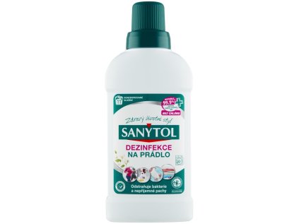 Sanytol dezinfekce na prádlo Bílé květy 500ml