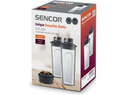sencor stx 020 prislusenstvi k mixerum smoothie lahev 2 ks ien484541