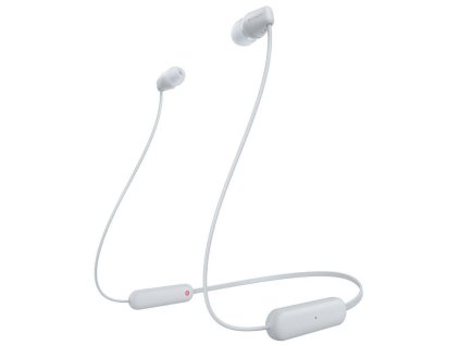 sony sluchatka wi c100 bezdratova bila ien451842