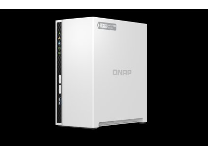 qnap ts 233 4core 2 0ghz npu 2gb ddr4 ram 2x sata 1x gbe 1x usb 2 0 1x usb 3 2 ien431748