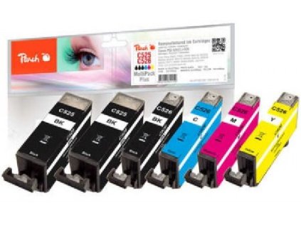 peach kompatibilni cartridge canon cli 526 multipack plus ien414560