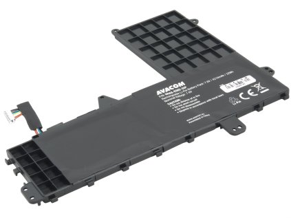 avacom baterie pro asus eeebook e502 x502 li pol 7 6v 4210mah 32wh ien482310