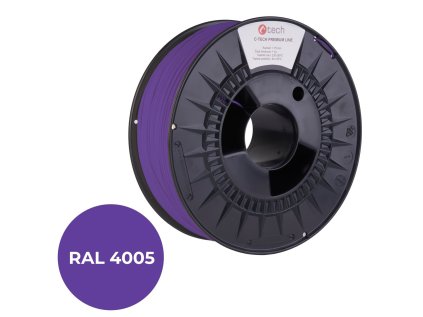 tiskova struna filament c tech premium line petg modrofialova ral4005 1 75mm 1kg ien443535