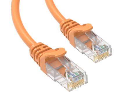 conexpro patch kabel utp cat5e 5m oranzovy ien519473