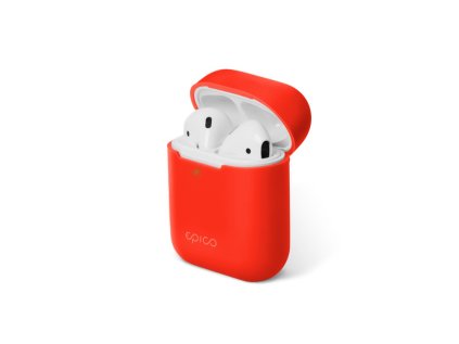 epico silicone case airpods gen 2 cervena ien433014