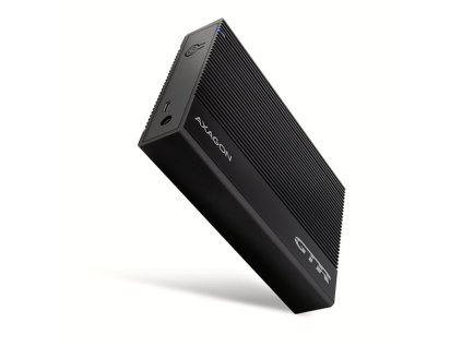 axagon ee35 gtr usb c 5gbps sata 6g 3 5 ribbed box cerny ien487680