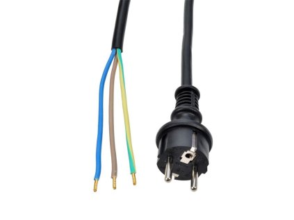 solight flexo kabel 3x 1 5mm2 gumova cerna 5m ien473286