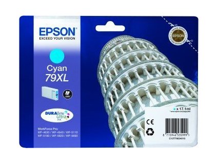 epson t7902 xl cyan 17ml pro serie wf 5110dw wf 5190dw wf 5620dwf wf 5690dwf originalni ien217322