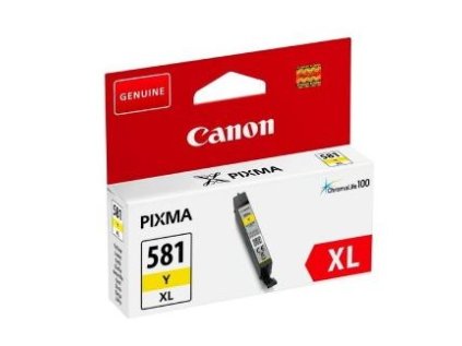 Canon CLI-581XL Y