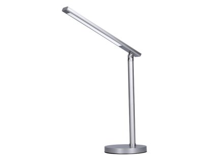 solight led stolni lampicka 7w stmivatelna zmena chromaticnosti stribrna barva ien472599