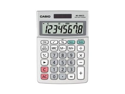 Casio MS 88 ECO Kalkulačka